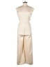Unbranded Solid Ivory Jumpsuit Size M (estimated) - photo 1