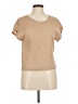 The Hanger Tan Short Sleeve Top Size M - photo 1