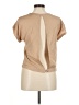 The Hanger Tan Short Sleeve Top Size M - photo 2