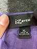 Iz Byer 100% Polyester Purple Sleeveless Blouse Size XL - photo 7