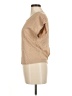 The Hanger Tan Short Sleeve Top Size M - photo 5