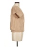 The Hanger Tan Short Sleeve Top Size M - photo 4