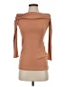 Privacy Please Tan 3/4 Sleeve Top Size XS - photo 1
