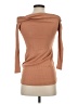 Privacy Please Tan 3/4 Sleeve Top Size XS - photo 2