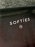 Softies Black Pullover Sweater Size M - photo 7