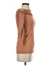 Privacy Please Tan 3/4 Sleeve Top Size XS - photo 4