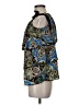Perseption 100% Polyester Blue Sleeveless Blouse Size M - photo 5