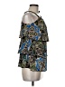 Perseption 100% Polyester Blue Sleeveless Blouse Size M - photo 4