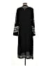 Figue Black Casual Dress Size M - photo 2