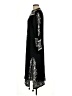 Figue Black Casual Dress Size M - photo 5
