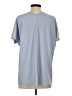 Uniqlo 100% Polyester Blue Short Sleeve Blouse Size XXS - photo 2