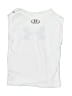 Under Armour White Sleeveless T-Shirt Size 6-9 mo - photo 2