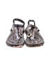 Haute edition Animal Print Brown Tan Sandals Size 7 - photo 2