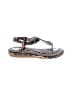 Haute edition Animal Print Brown Tan Sandals Size 7 - photo 1