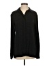 Just Cavalli 100% Viscose Black Long Sleeve Blouse Size EU (IT) 42 / US 6 - photo 1