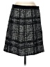 Ann Taylor Tweed Black Formal Skirt Size 8 - photo 1