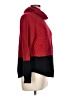 It's Our Time 100% Acrylic Color Block Red Turtleneck Sweater Size L - photo 4
