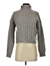 Aster Tweed Gray Turtleneck Sweater Size S - photo 1