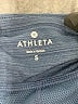 Athleta Solid Blue Casual Skirt Size S - photo 3
