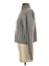 Aster Tweed Gray Turtleneck Sweater Size S - photo 5