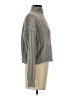 Aster Tweed Gray Turtleneck Sweater Size S - photo 4