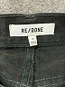 RE/DONE 100% Cotton Black Jeans Size 23 waist - photo 7