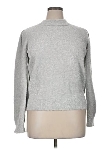 White House Black Market Turtleneck Sweater (view 1)