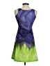 Assorted Brands Graphic Purple Cocktail Dress Size XS - photo 2
