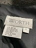 Worth Solid Black Formal Skirt Size 6 - photo 4