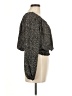 MICHAEL Michael Kors 100% Polyester Gray Long Sleeve Blouse Size M - photo 4