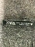 Zara Metallic Gray Pullover Sweater Size S - photo 7