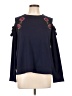 Relativity Blue Pullover Sweater Size L - photo 1