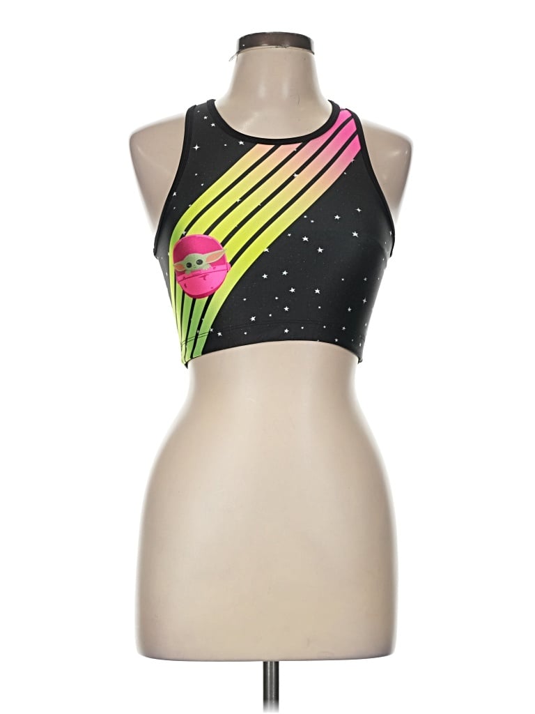 Pre-owned Goldsheep Sports Bra In Black