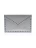 MERSI 100% Polyurethane Silver Clutch One size - photo 1