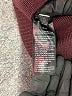 White House Black Market Burgundy Pullover Sweater Size M - photo 8