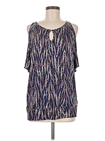Thalia Sodi Sleeveless Blouse (view 1)
