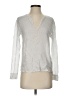 James Perse 100% Viscose White Long Sleeve Top Size XS (0) - photo 1