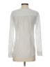 James Perse 100% Viscose White Long Sleeve Top Size XS (0) - photo 2