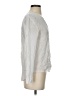 James Perse 100% Viscose White Long Sleeve Top Size XS (0) - photo 4