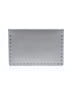 MERSI 100% Polyurethane Silver Clutch One size - photo 2