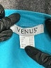 Venus Paisley Teal Cocktail Dress Size S - photo 7