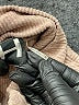 H by Bordeaux Tan Turtleneck Sweater Size M - photo 7