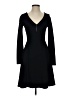 Athleta Solid Black Casual Dress Size XS - photo 1