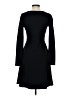 Athleta Solid Black Casual Dress Size XS - photo 2