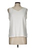 Papermoon White Sweater Vest Size L - photo 1
