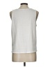 Papermoon White Sweater Vest Size L - photo 2