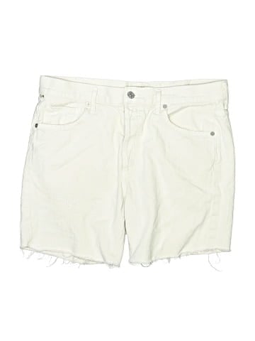 Citizens of Humanity Denim Shorts (view 1)