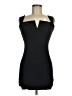 Lac Bleu Solid Black Cocktail Dress Size M - photo 1