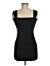 Lac Bleu Solid Black Cocktail Dress Size M - photo 2