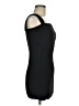 Lac Bleu Solid Black Cocktail Dress Size M - photo 4